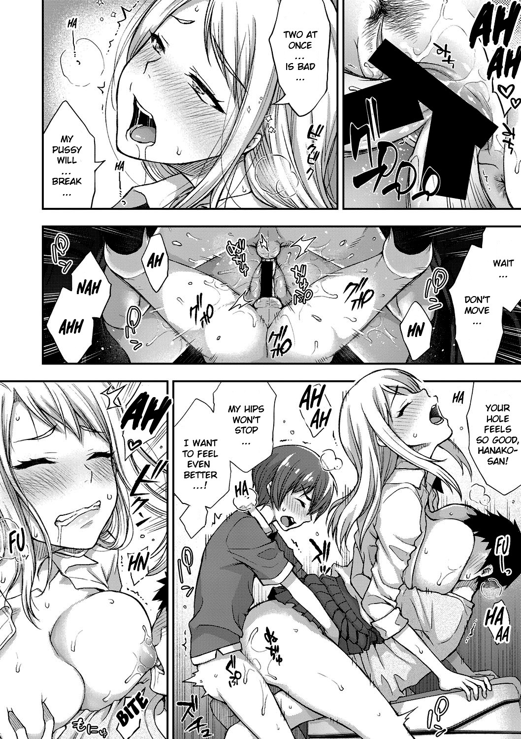 Hentai Manga Comic-Hanako-san Revised-Read-18